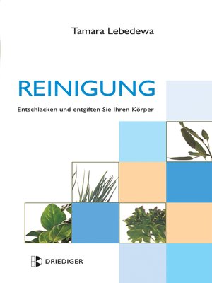cover image of Reinigung. Entschlacken und entgiften Sie Ihren Körper